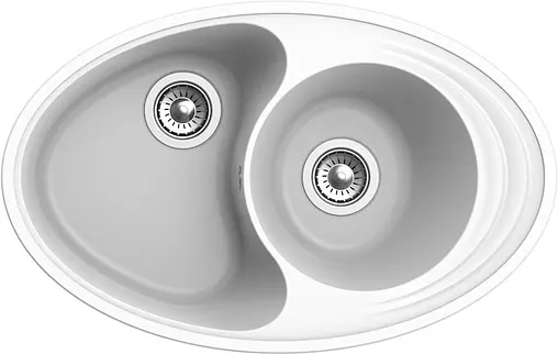 Мойка кухонная Ewigstein Elegant E-W90KF иней
