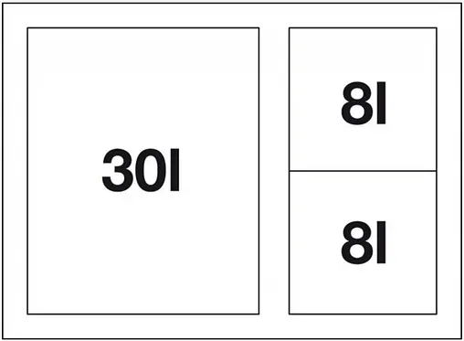 Мусорная система Blanco Select II XL 60/3 Orga 526210