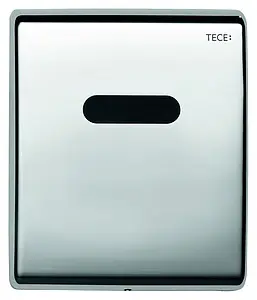 Клавиша смыва для писсуара с ИК-датчиком от сети 12 В TECEplanus Urinal 9242353 хром глянцевый Клавиша смыва для писсуара с ИК-датчиком от сети 12 В TECEplanus Urinal 9242353 хром глянцевый, 1