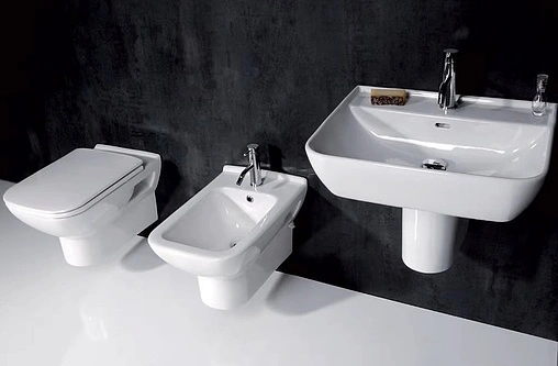 Биде подвесное Kale Babel белый 7111038500