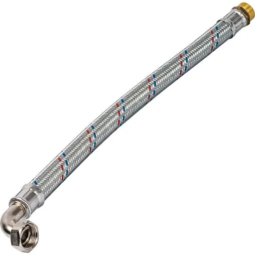 Соединительный шланг угловой Stout 0.6м x 1&quot;в x 1&quot;н SHF-0166-252525