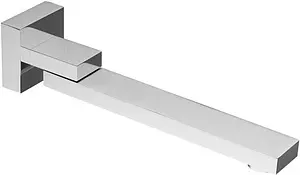 Излив для скрытого монтажа Swedbe Platta хром 5512, 1
