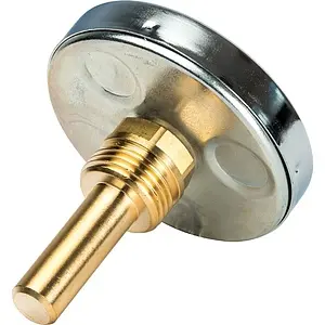 Термометр биметаллический Stout 63мм 120°С гильза 50мм ½&quot; SIM-0001-635015, 4