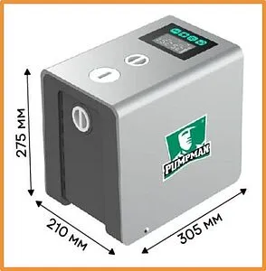 Станция автоматического водоснабжения Pumpman S-BOX4-30 Станция автоматического водоснабжения Pumpman S-BOX4-30, 2