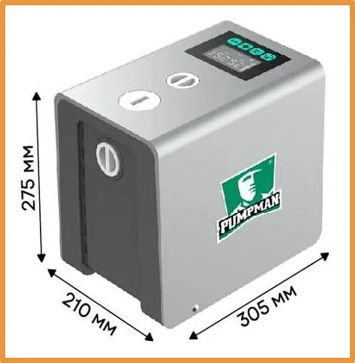 Станция автоматического водоснабжения Pumpman S-BOX4-30