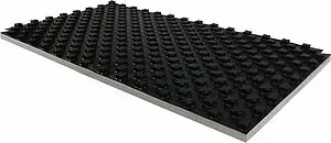 Плита для теплого пола 1450x850x38мм Rehau 12278291001, 1