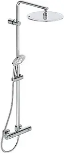 Душевая система с термостатом для душа Ideal Standard IdealRain Luxe Evo Jet хром A6984AA Душевая система с термостатом для душа Ideal Standard IdealRain Luxe Evo Jet хром A6984AA, 1