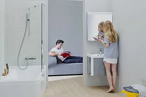 Шланг для душа Ravak SatinFlex 913.00 150см хром матовый X07P176, 4