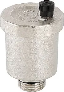 Воздухоотводчик автоматический ½"н Valtec VT.502.NV.04 Воздухоотводчик автоматический ½"н Valtec VT.502.NV.04, 1