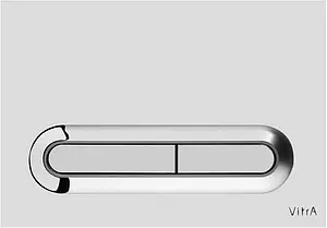 Комплект 5 в 1 VitrA Integra Square Rim-Ex 9856B003-7206 с кнопкой Loop 740-0780 хром глянцевый Комплект 5 в 1 VitrA Integra Square Rim-Ex 9856B003-7206 с кнопкой Loop 740-0780 хром глянцевый, 5
