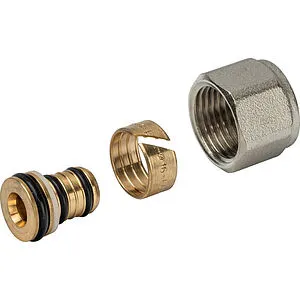 Концовка для металлопластиковых труб ½&quot;к x 16x2.0мм Luxor TP 96 67871612, 1