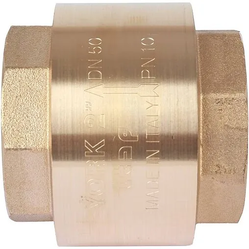 Клапан обратный пружинный 2&quot;в x 2&quot;в Itap York 1030200