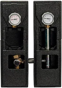 Насосный модуль с 3-х ходовым смесительным клапаном 1¼&quot;в х 1½&quot;н Meibes V-MK M66834EA без насоса, 1