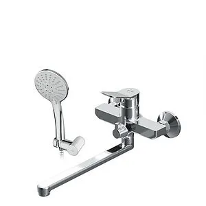 Смеситель для ванны с длинным изливом Am.Pm X-Joy хром F85A95000 Смеситель для ванны с длинным изливом Am.Pm X-Joy хром F85A95000, 3