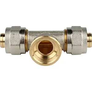 Тройник компрессионный переходной 20мм x ¾"в x 20мм Stout SFS-0012-003420 Тройник компрессионный переходной 20мм x ¾"в x 20мм Stout SFS-0012-003420, 5