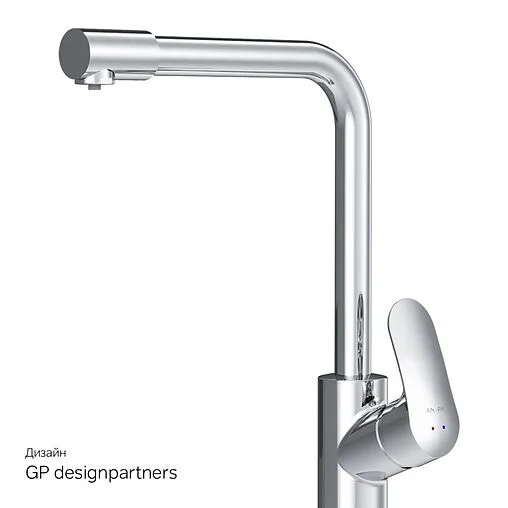 Смеситель для кухни с подключением к фильтру Am.Pm Like хром F8005700
