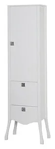 Шкаф-пенал напольный Aquanet Мадонна белый 168905, 3
