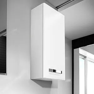 Шкаф Roca Gap 35 R белый глянец ZRU9302881, 3