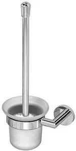 Ёршик для унитаза Aquanet хром 3688 Ёршик для унитаза Aquanet хром 3688, 1