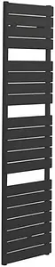 Полотенцесушитель водяной лесенка Lazzarini Palermo 1738х500 антрацит матовый 381688, 2