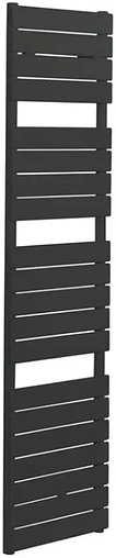 Полотенцесушитель водяной лесенка Lazzarini Palermo 1738х500 антрацит матовый 381688