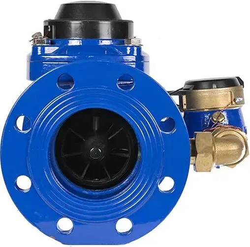 Счетчик холодной воды комбинированный Ду100 Декаст СТВК 2 10-100-464