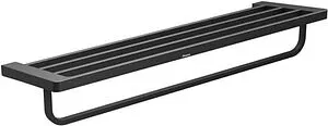Полка для полотенец Ravak 10° чёрный матовый X07P563, 1