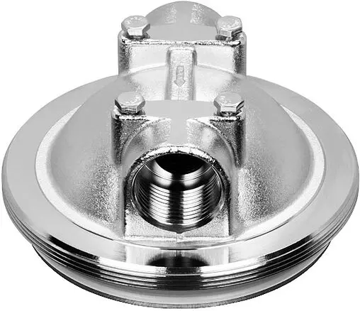 Корпус фильтра 1&quot;в x 1&quot;в Big Blue 10&quot; Аквабрайт АБФ-НЕРЖ-10ББ