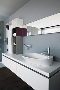 Раковина Laufen Palomba 60 белый 8.1680.3.000.104.1 Раковина Laufen Palomba 60 белый 8.1680.3.000.104.1, 5