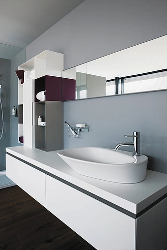 Раковина Laufen Palomba 60 белый 8.1680.3.000.104.1