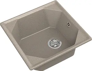 Мойка кухонная GranFest Unique U-500 песочный Мойка кухонная GranFest Unique U-500 песочный, 1