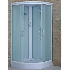 Кабина душевая 1000x1000мм Loranto CS-1000A белый