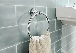 Полотенцедержатель Roca Carmen хром 817002001, 3