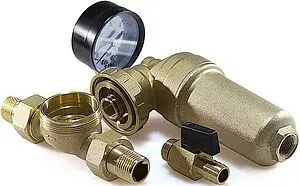 Фильтр тонкой очистки воды ½&quot;н x ½&quot;н TIM JH-1001W3, 3