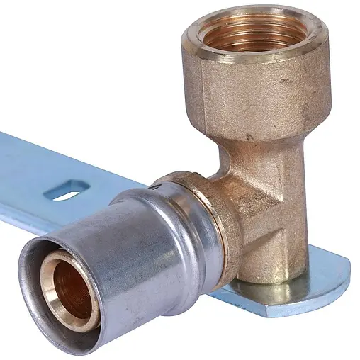 Монтажная планка с водорозетками пресс 20мм x ½&quot;в Stout SFP-0013-001220