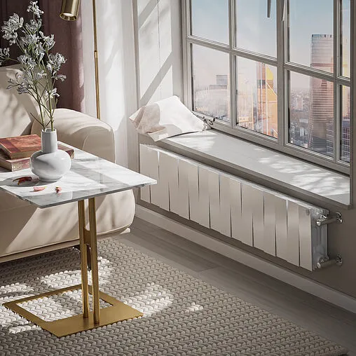 Радиатор биметаллический 16 секций Royal Thermo PianoForte 200 Bianco Traffico RTPW3020016