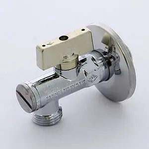 Кран шаровый угловой с фильтром ½"н x ½"н Bugatti Minnesota 08710007 Кран шаровый угловой с фильтром ½"н x ½"н Bugatti Minnesota 08710007, 3