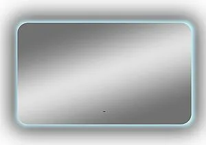 Зеркало с подсветкой Continent Burzhe Led 120x70 с бесконтактным сенсором белый ЗЛП2530, 3