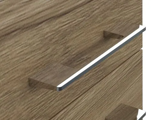 Шкаф-пенал подвесной Cersanit Lara 30 орех 63417 Шкаф-пенал подвесной Cersanit Lara 30 орех 63417