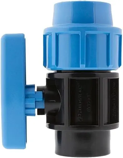 Кран шаровый с переходом на пнд трубу 32мм x 1&quot;в Джилекс 9370