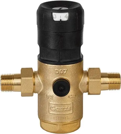 Редуктор давления мембранный ½" Goetze DR07-½H (SP) GTZARM002 Редуктор давления мембранный ½" Goetze DR07-½H (SP) GTZARM002