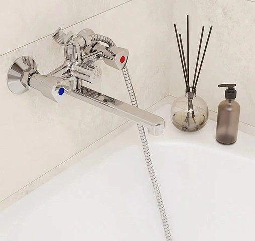 Смеситель для ванны Milardo Tring хром TRISB02M02