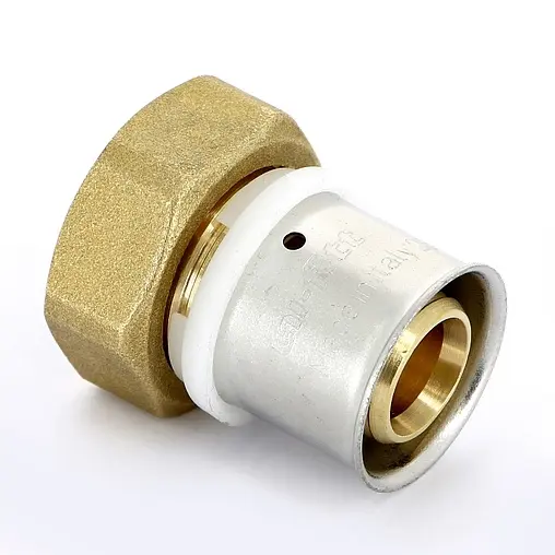 Муфта пресс с накидной гайкой 26мм x 1"нг Uni-fitt 714G8400 Муфта пресс с накидной гайкой 26мм x 1"нг Uni-fitt 714G8400