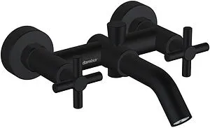 Смеситель для ванны Damixa Neo Classic чёрный матовый 241000000, 1