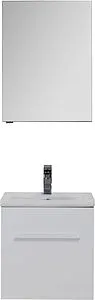 Шкаф-зеркало Aquanet Порто 50 R белый 00195726, 5