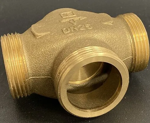 Трехходовой разделительный клапан 1" Kvs 3.0 Herz Calis TS RD 1776139