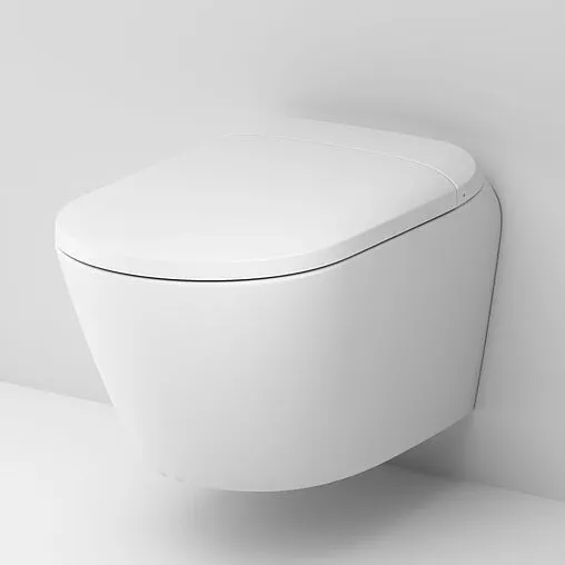 Умный унитаз-биде подвесной безободковый Am.Pm Sensation FlashClean белый CCC301700SC