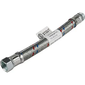 Гибкая подводка Stout 0.3м x ¾"в x ¾"н SHF-0203-182020, 1