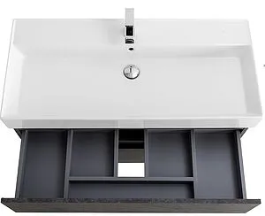 Тумба под умывальник подвесная Cezares Molveno 46 100 Ossido MOLVENO 46-100-2C-SO-OSS Тумба под умывальник подвесная Cezares Molveno 46 100 Ossido MOLVENO 46-100-2C-SO-OSS, 5