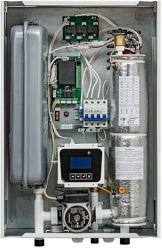 Котел электрический одноконтурный 9кВт Baxi Ampera 9 E8403109--